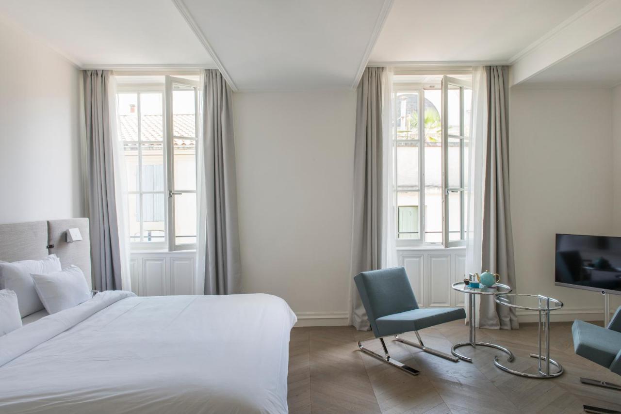 Hôtel de Tourrel Saint-Rémy-de-Provence Kamer foto
