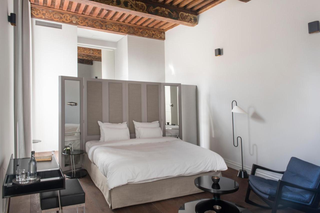 Hôtel de Tourrel Saint-Rémy-de-Provence Kamer foto